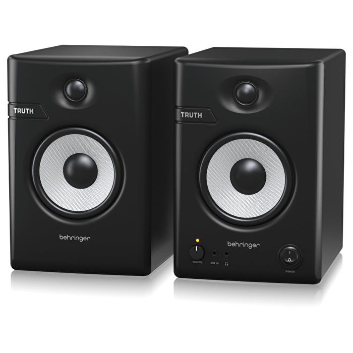 BEHRINGER TRUTH 4.5 Audiophile 4.5"  Stüdyo Monitörü (Çift)